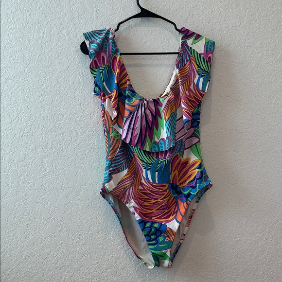 Trina Turk Multicolor Swimsuit - Picture 1 of 13
